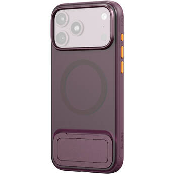SmallRig CS-S1 Case with Stand for iPhone 18 Pro Max or 17 Pro Max (Cherry)