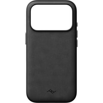Peak Design Everyday Case for iPhone 18 Pro (Black Leather)