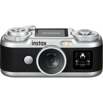 FUJIFILM instax Pal 2 Digital Camera (Black)