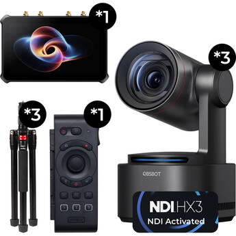 OBSBOT Talent 2 Streaming Combo