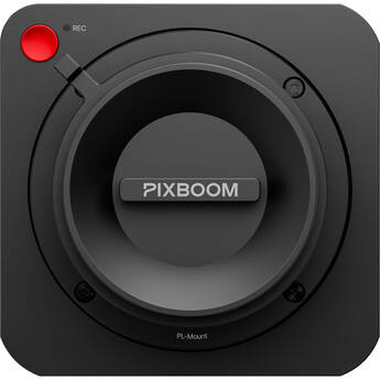 Pixboom Spark 4K Global-Shutter S35 Cinema Camera with 2.5TB SSD Card (ARRI PL, Black)