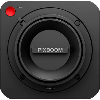 Pixboom Spark 4K Global-Shutter S35 Cinema Camera with 2.5TB SSD Card (Canon EF, Black)