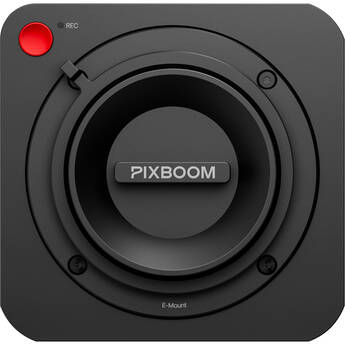 Pixboom Spark 4K Global-Shutter S35 Cinema Camera with 2.5TB SSD Card (Sony E, Black)