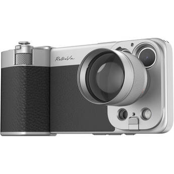 PGYTECH Retrova 2X Telephoto Lens Grip Kit for iPhone 17 & 18 Pro