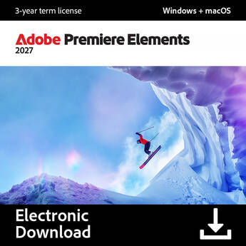 Adobe Premiere Elements 2027 (3-Year License, Download)