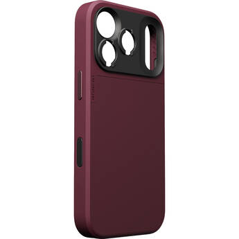 Moment Camera Case for iPhone 18 Pro Max (Burgundy)