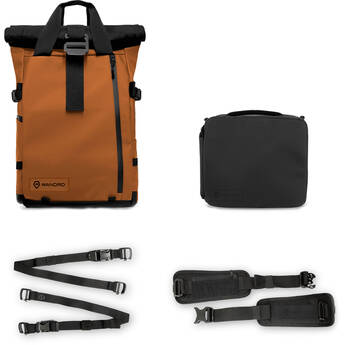 WANDRD PRVKE Backpack V3 with Photo Bundle (Sedona Orange, 31L)
