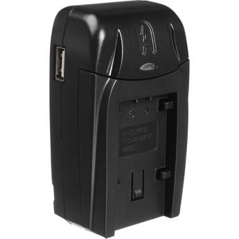 Watson Compact AC/DC Charger Kit with Battery Adapter Plate VW-VBK, VW-VBL & VW-VBT Series