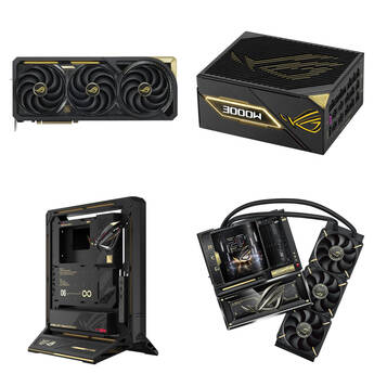 ASUS Republic of Gamers Edition 20 Gaming Desktop Computer Kit