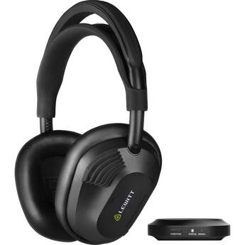 Lewitt LW6 Wireless Over-Ear, Closed-Back Studio Headphones