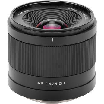 Viltrox AF 14mm f/4 Air L Lens (L-Mount)
