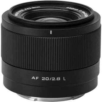 Viltrox AF 20mm f/2.8 L Lens (L-Mount, Black)