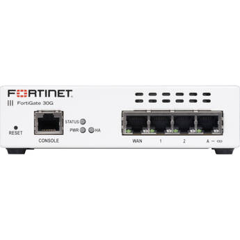 Fortinet FortiGate 31G Security Appliance with 1-Year FortiCare Premium & FortiGuard Enterprise Bundle