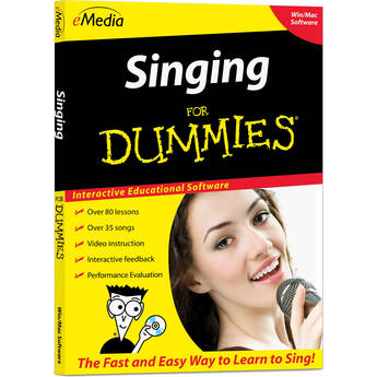 eMedia Music Singing For Dummies (Mac, Download)