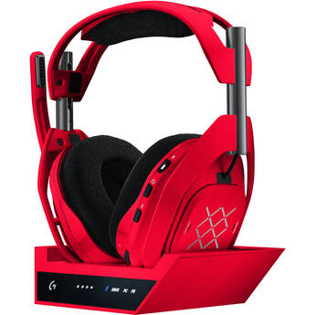ASTRO Gaming A50 X LIGHTSPEED Wireless Gaming Headset (Mars Red)