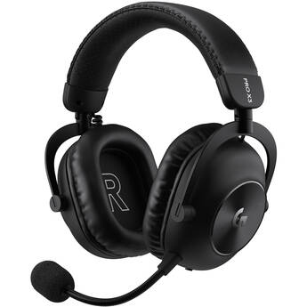 Logitech G Pro X 3 LIGHTSPEED Wireless Gaming Headset (Black)