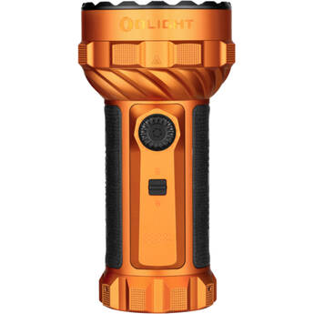 Olight Marauder 3 Rechargeable LED Flashlight (Orange)