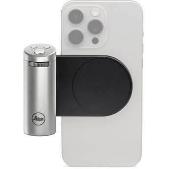 Leica LUX Grip for iPhone (Silver)