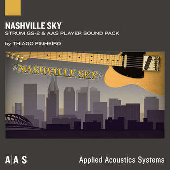Applied Acoustics Systems Nashville Sky Sound Pack for Strum GS-2