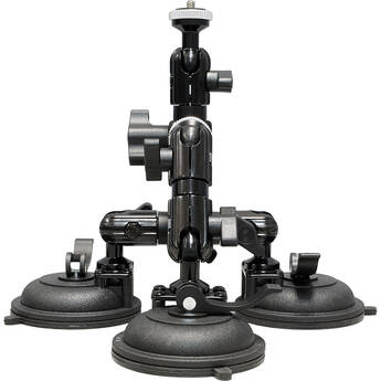 Delkin Devices Fat Gecko Triple Suction Mount