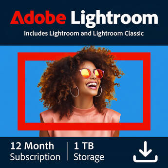 Adobe Lightroom CC (1-Year Subscription, Download)