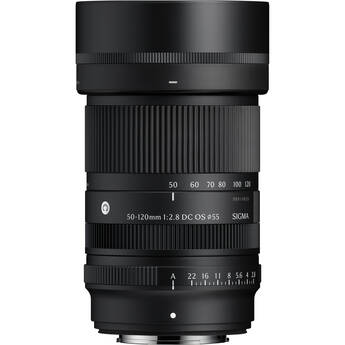 Sigma 50-120mm f/2.8 DC OS Contemporary Lens (FUJIFILM X)