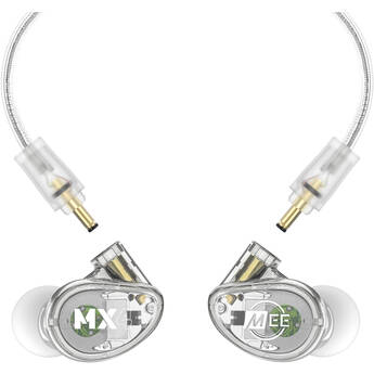 MEE audio MX2 PRO Modular In-Ear Monitors (Clear)