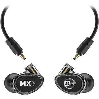 MEE audio MX2 PRO Modular In-Ear Monitors (Smoke)