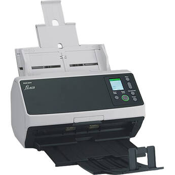 Ricoh fi-8170 Premium Bundle Document Scanner with 5-Year Advance Exchange Warranty