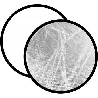 Godox 2-in-1 Reflector (Silver/White, 23.6")