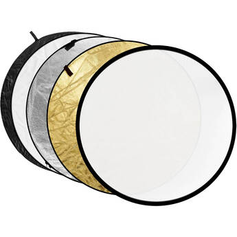 Godox 5-in-1 Reflector (Gold/Silver/Black/White/Translucent, 31.5")
