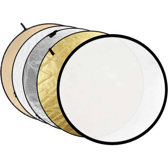 Godox 5-in-1 Reflector (Gold/Silver/Soft Gold/White/Translucent, 31.5")