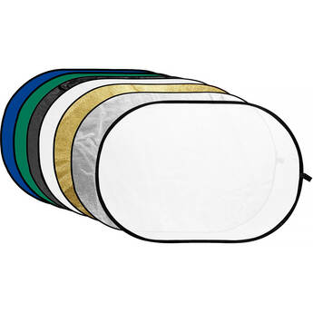 Godox 7-in-1 Reflector (Gold/Silver/Black/White/Translucent/Blue/Green, 39.4 x 59.1")
