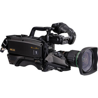 Kokusai Denki Electric SK-UHD7000U UHD 4K Studio Package with IP-Only CCU, Remote Panel & VF