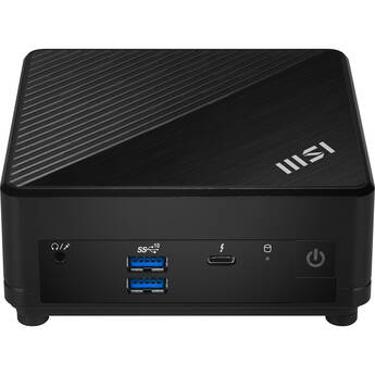 MSI Cubi 5 1MA-493BUS Barebone Mini Desktop Computer with 3-Year Advanced Replacement Plan