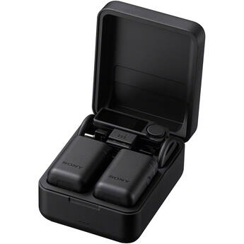 Sony ECM-W5 2-Person Wireless Microphone System