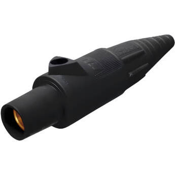 HYPERCORD 400A Cam Lock Female Connector (Black)