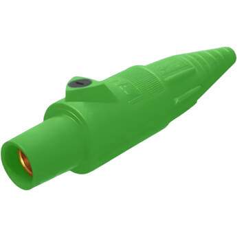 HYPERCORD 400A Cam Lock Female Connector (Green)