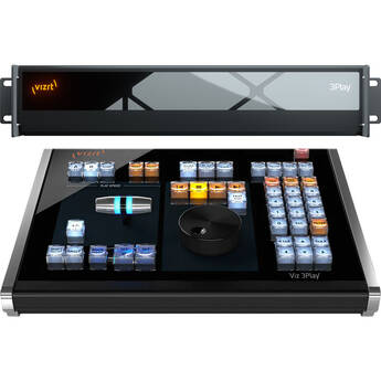 Vizrt 3Play Vivid Replay System with Control Panel (2 RU)