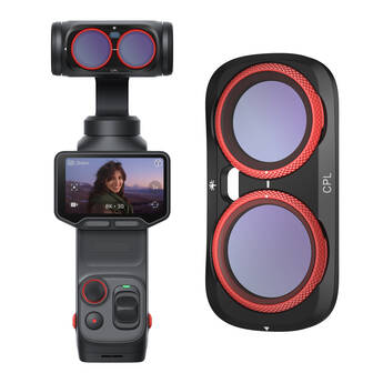 PGYTECH CPL Filter for Insta360 Luna Ultra (Cosmic Black)