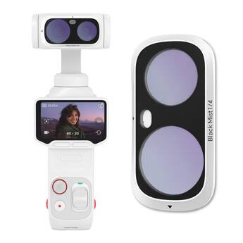 PGYTECH Black Mist 1/4 Filter for Insta360 Luna Ultra (Stellar White)