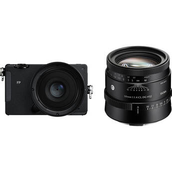 Sigma FP2 Mirrorless Camera with 50mm f/2 DG II Lens (L-Mount)