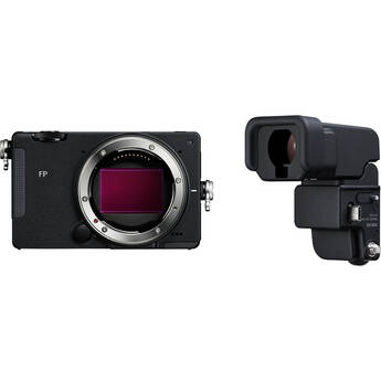 Sigma FP2 Mirrorless Camera with EVF-21 Electronic Viewfinder
