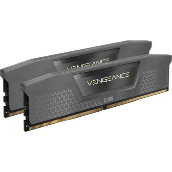 CORSAIR 32GB VENGEANCE DDR5 6000 MT/s UDIMM Memory Kit (Gray, 2 x 16GB)