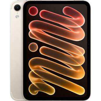 Apple 8.5" iPad mini (OLED, Standard Glass, 256GB, Wi-Fi + Cellular, Starlight)