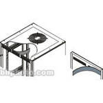 Middle Atlantic VBK-S28 Vent Blocker Kit