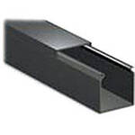 Winsted 42756 Solid Panel Channel Wiring Management Duct