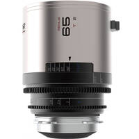 BLAZAR LENS Remus 65mm T2.0 Full-Frame 1.5x Anamorphic Lens (ARRI PL, Silver Flare)