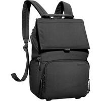 Brevite The Runner Camera Backpack (Triple Black, 18L)