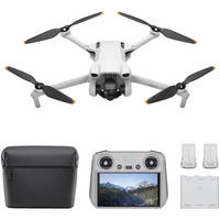 DJI Mini 3 Drone with DJI RC Smart Remote Controller (Fly More Combo)